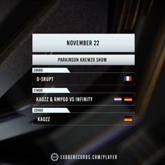 KAOZZ & RMPGD vs INFINITY - Parkinson KrewZo Show 22.11.21