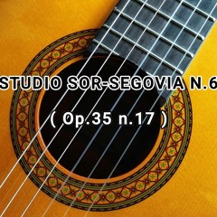 Studio Sor-Segovia n.6  ( Op. 35 n. 17 )