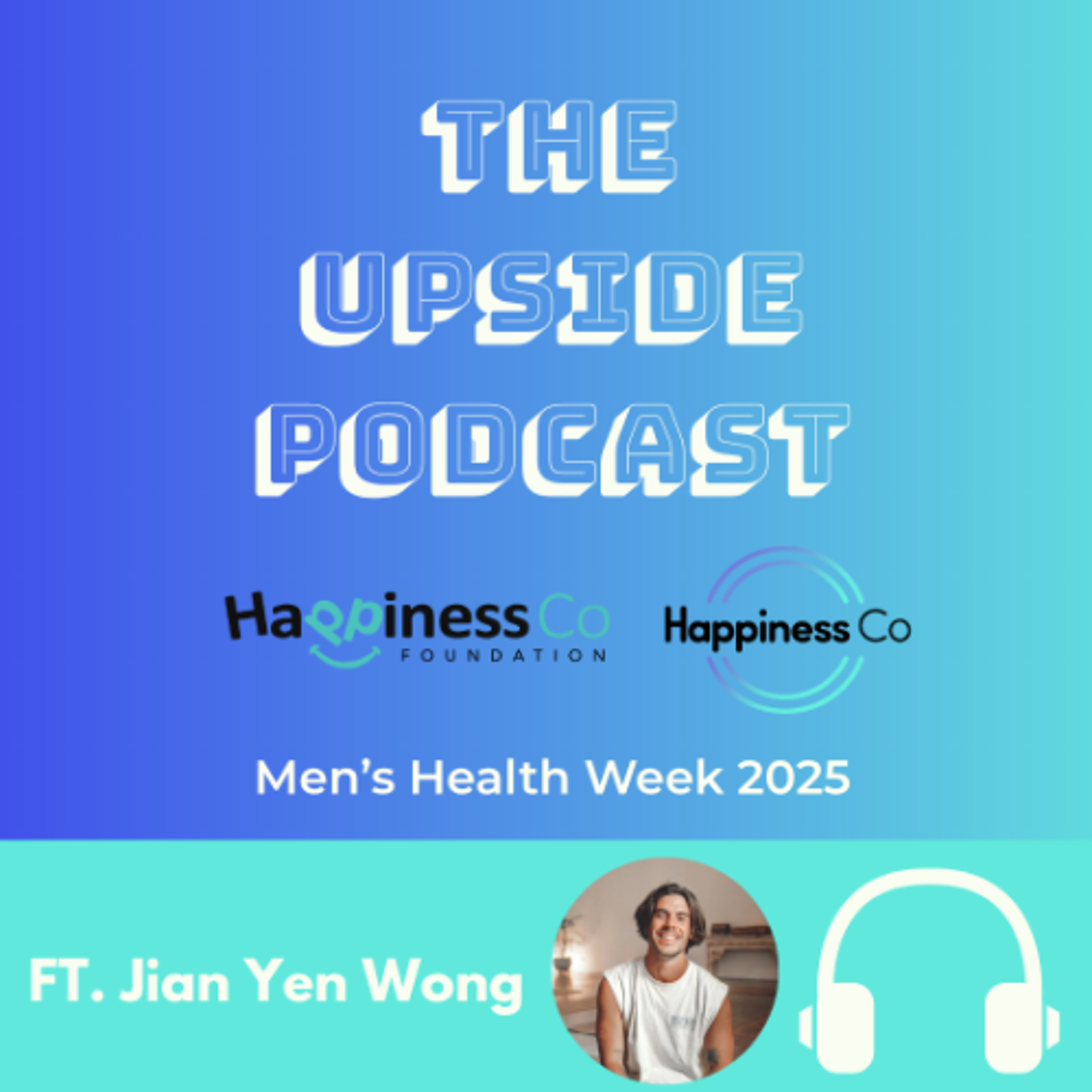 What Does It Mean To Be A Man Today? feat. Jian Yen  Wong episode artwork