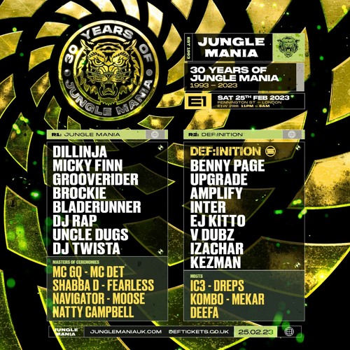 Micky Finn x MC Fearless - 30 Years of Jungle Mania
