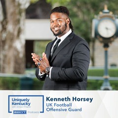 Uniquely Kentucky with Amber Philpott | Kenneth Horsey, UK Football