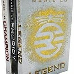 Get FREE B.o.o.k Legend Series 3 Books Collection Set By Marie Lu (Legend, Prodigy, Champion)