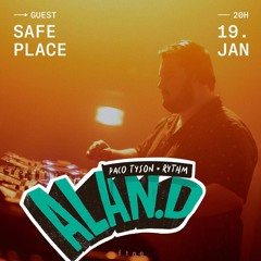 Alan.D @Safe Place_Nantes ❘ 19/01/23 ❘ 5H MIX !