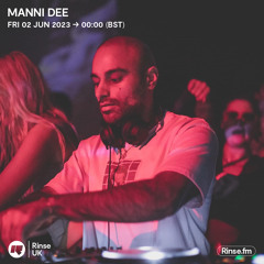 Manni Dee - 02 June 2023