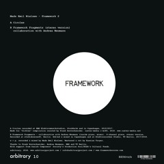 Hideki Umezawa: Framework Fragments - 2 (arbitrary10)