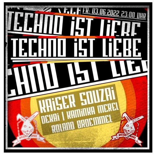 Techno Ist Liebe in Der Weiße Hase Club (Berlin) 03062K22