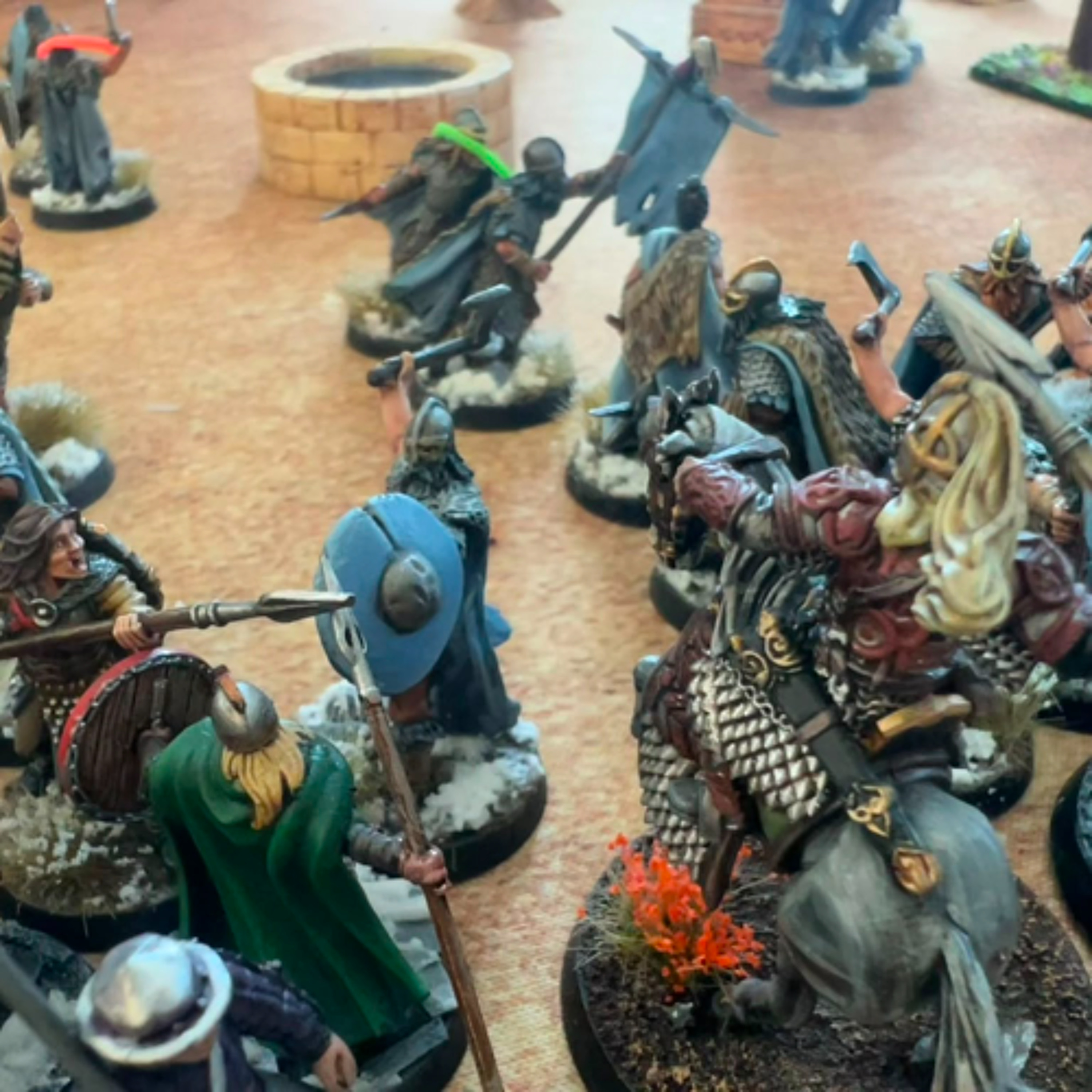 Entmoot 127 - Eomer's Grief at The Destruction of Fangorn