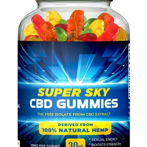 Super Sky CBD Gummies--Official Website Price & Where To Buy (FDA Approved 2023)