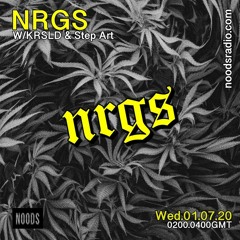 Noods Radio 01 July 2020 NRGS W/KRSLD & Step Art