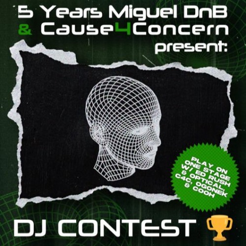 ÐƎMΩ CHOVEK - CAUSE4CONCERN x MIGUEL DNB - DJ CONTEST