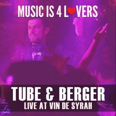 Tube & Berger Live at Music is 4 Lovers [2023-05-04 @ Vin De Syrah, San Diego] [MI4L.com]