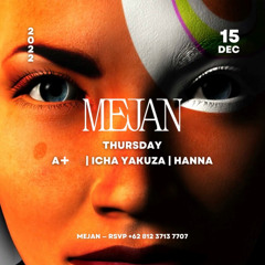 Techno Set @ MEJAN BALI (01.2023)