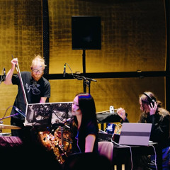 Jouissance for buchla easel, ensemble and electronics