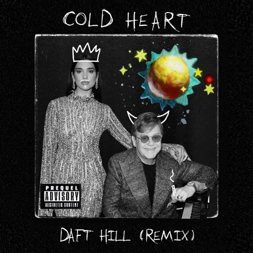 Elton John e Dua Lipa lançam o remix de Cold Heart