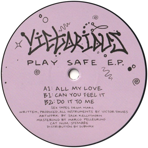 Victorious - Play Safe E.P. (STFM006)