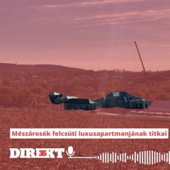 Direkt36 podcast #133 – Mészárosék felcsúti luxusapartmanjának titkai