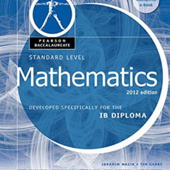 [Download] PDF ✓ Pearson Bacc SL Maths 2e bundle (2nd Edition) by  Ibrahim Wazir,Ibra