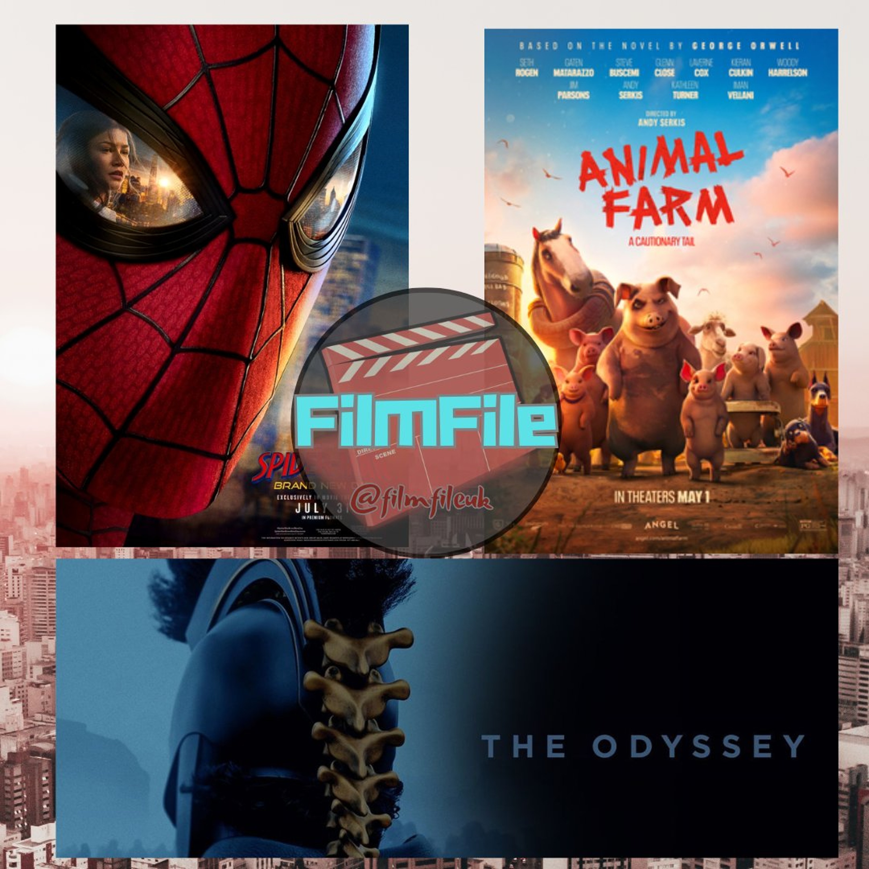 Spiders, Animals, and Odysseys episode artwork