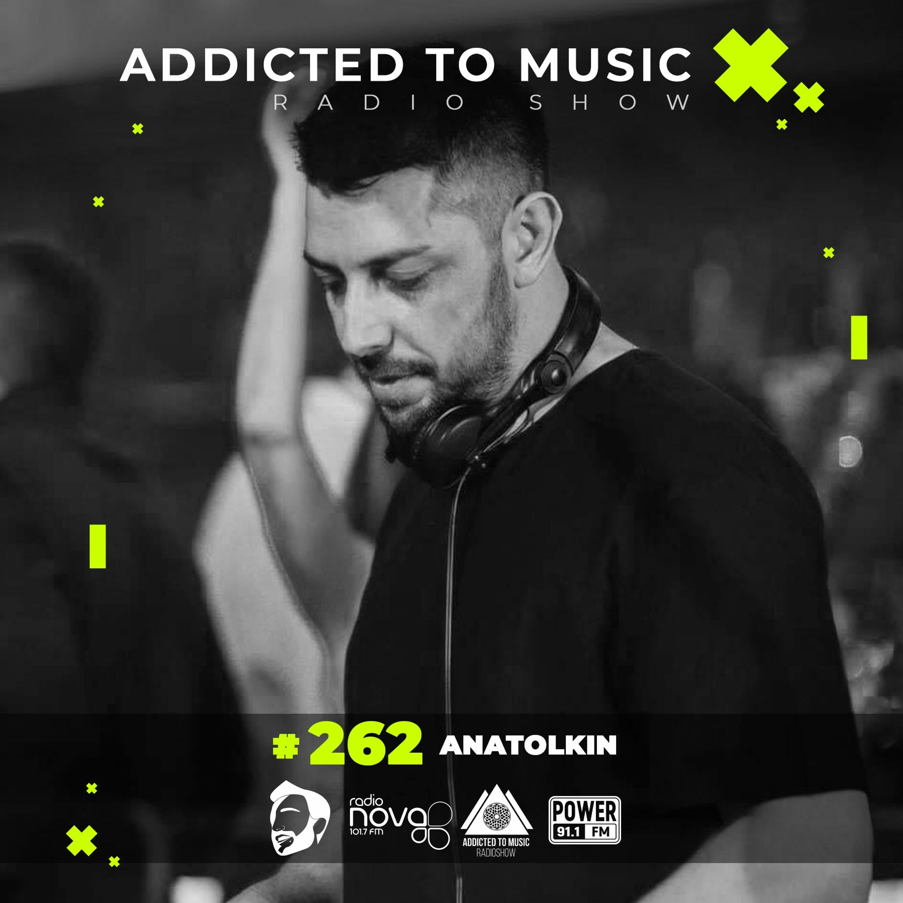 Anatolkin - World Up Radio Show #262 episode artwork