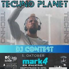 Techno Planet Contest Set I 165 BPM I PHIL H3NKER