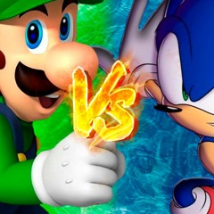 Mario VS.Sonic | Batalha de Desenhos | 7MB