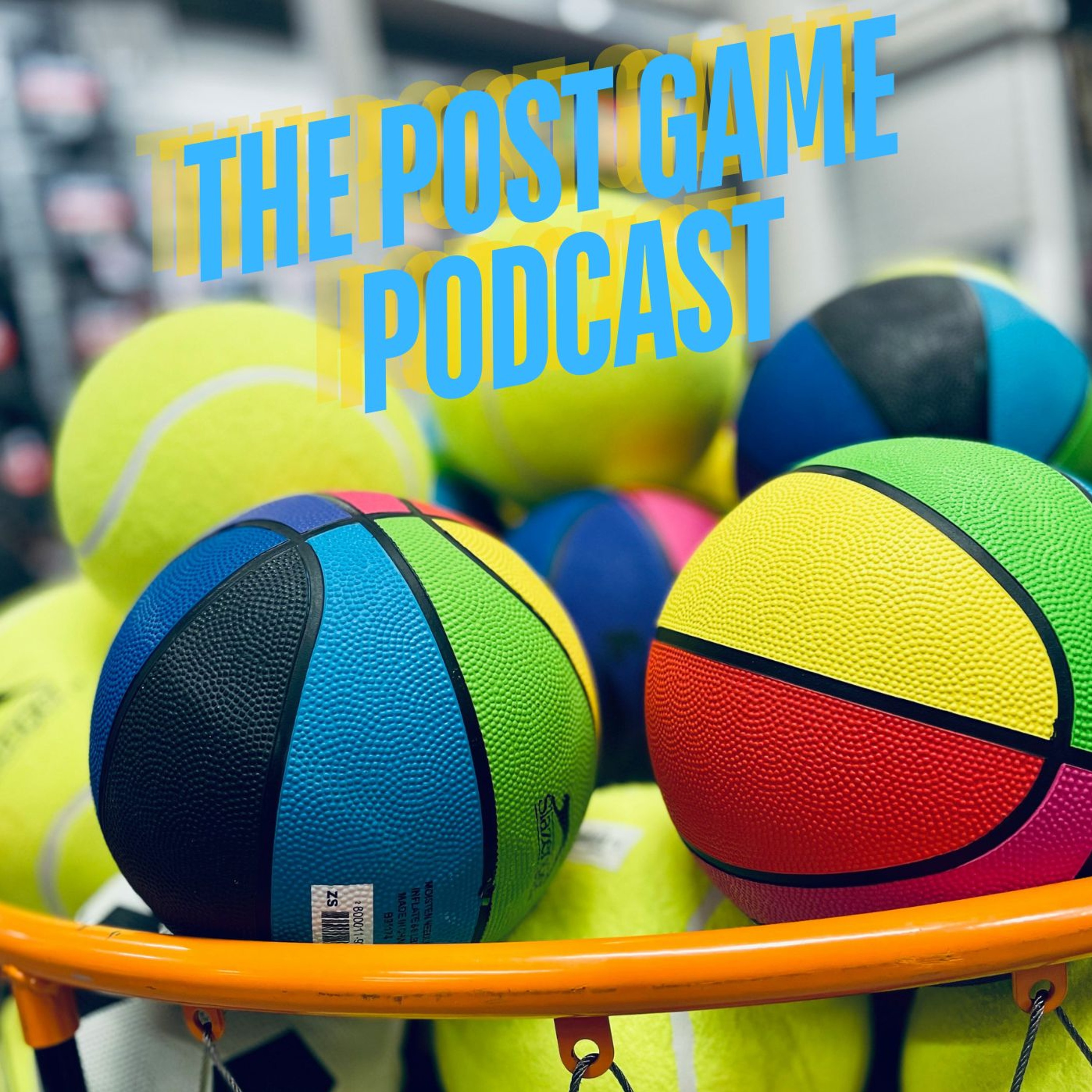 The Post Game Podcast - Archie, Ashley, Blake and Will - St John The Baptist episode artwork