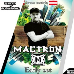 Mactron @ Extrabreak 2.0 ‘ExtraSummer Beer Party’ fueled by NovitHard (01.06.2024)
