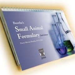 [PDF@] [Downl0ad] Boothe's Small Animal Formulary Written by  Dawn Merton Boothe (Author)  [*Fu