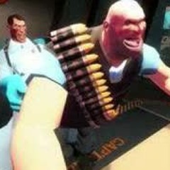 Heavy and Medic get it on (Funny as feck)