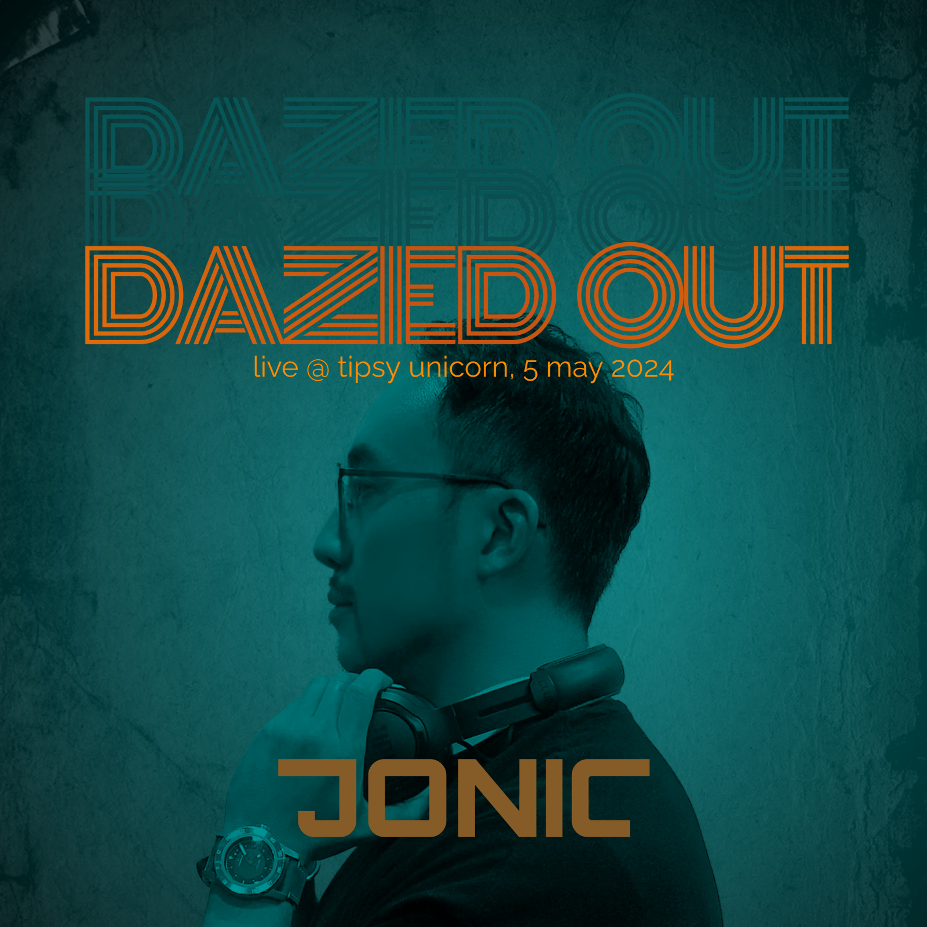 86. Dazed Out @ Tipsy Unicorn (5 May 2024) - Jonic episode artwork
