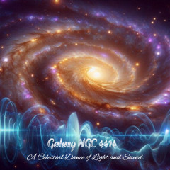 🌌 Galaxy NGC 4414 – Ethereal Space Ambient Music | Cosmic Soundscapes & Celestial Atmospheres ✨🚀