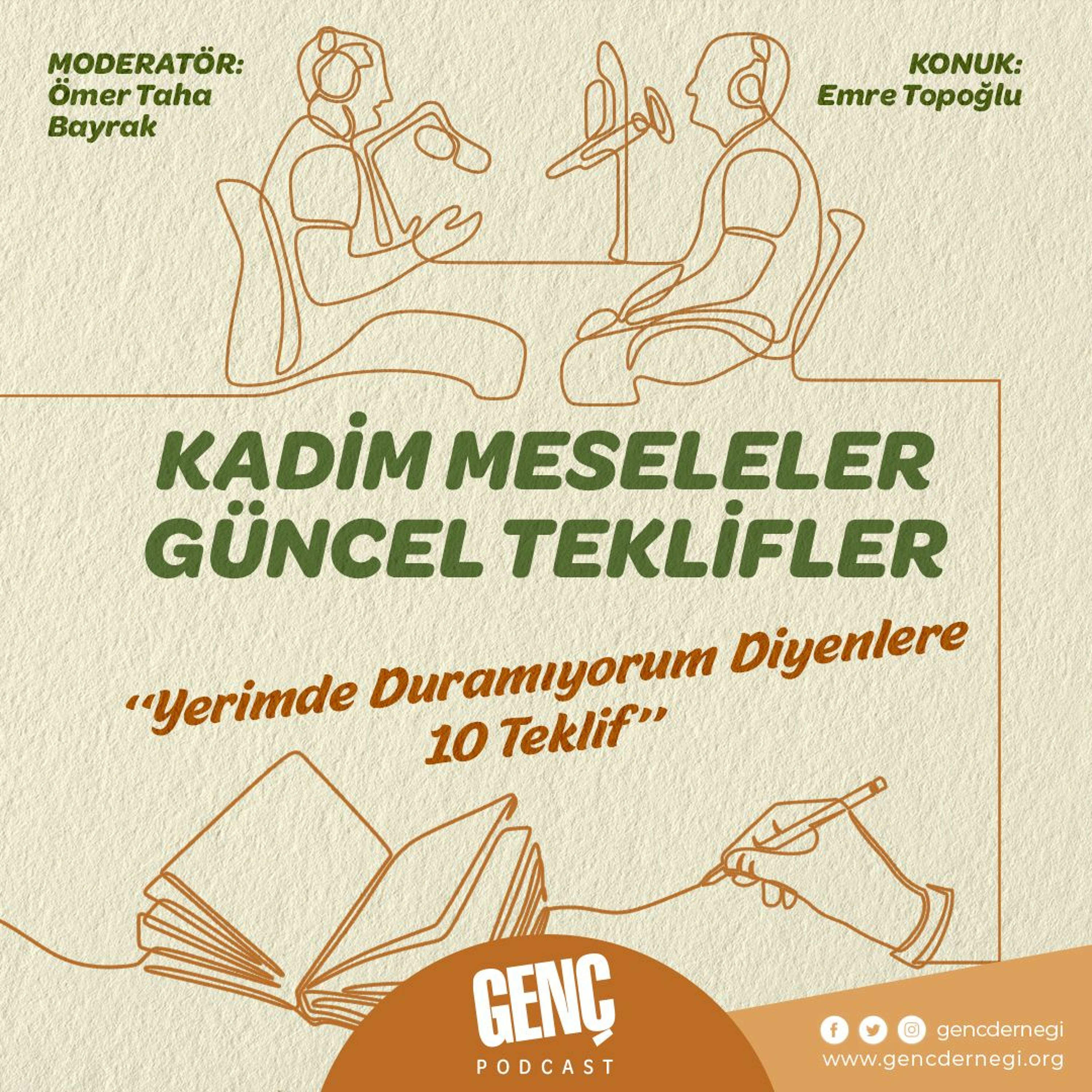 Yerimde Duramıyorum Diyenlere 10 Teklif | Konuk: Emre Topoğlu episode artwork