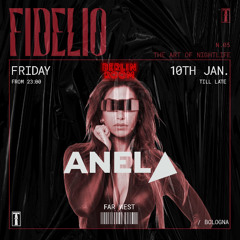 Fidelio🌹 BERLIN ROOM "RED Club" Bologna 🇮🇹