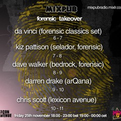 MIXPUB FORENSIC TAKEOVER - LEXICON AVENUE MIX
