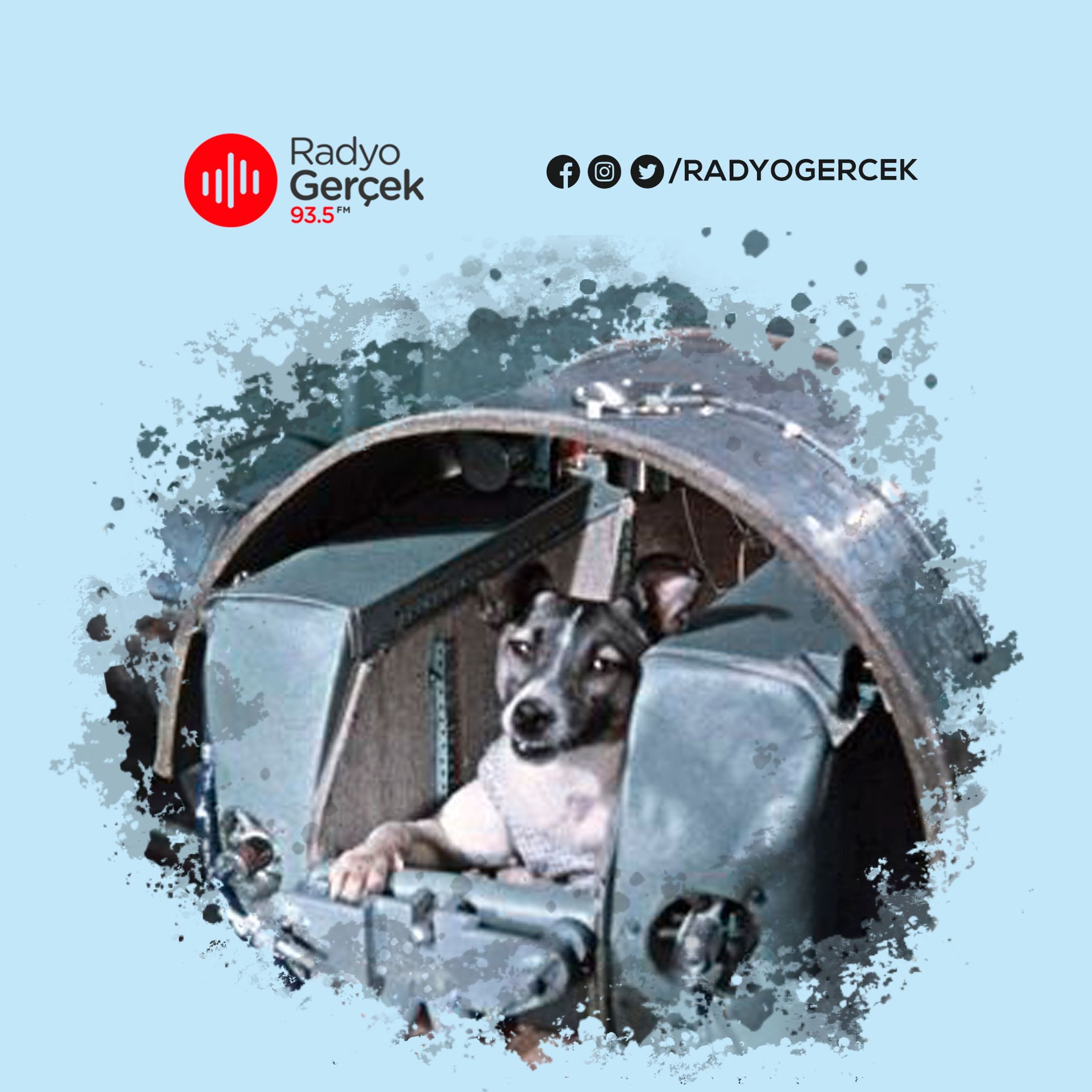 Uzaya Giden İlk Hayvan - Geçmiş Zaman Olur Ki #laika