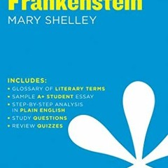 Get [EPUB KINDLE PDF EBOOK] Frankenstein SparkNotes Literature Guide (Volume 27) (Spa