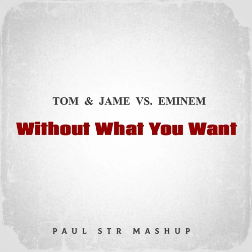 Tom & Jame VS. Eminem - Without What You Want (Paul STR Mashup) / Supported By Tom & Jame