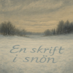 En skrift i snön