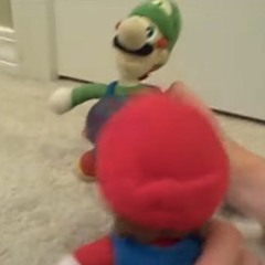 "Come on Luigi, let me see the video!" (Tug-O-War but It's a Mama Luigi and SML Mario Cover)