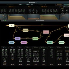 One Synth Challenge #175: 2RuleSynth