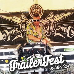 TRAUMA @ Trailerfest 2024 (Vinylset) - De Muur Ft. Unit Area ('t Zoet Breda 10-08-2024)