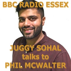 BBC Radio Essex Interview with Phil McWalter + 'Don't Ask Me'