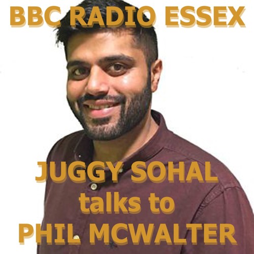 BBC Radio Essex Interview with Phil McWalter + 'Don't Ask Me'
