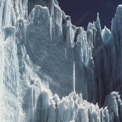 Traversing The Icy Cliffs