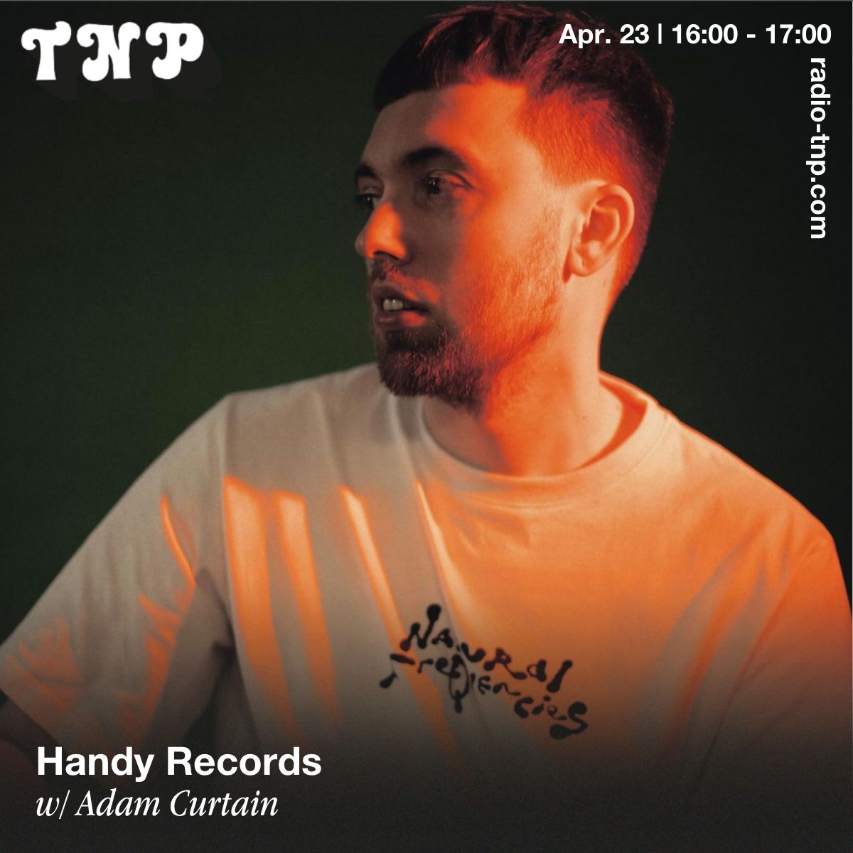 Adam Curtain @ Handy Records x Radio TNP 23.04.2023