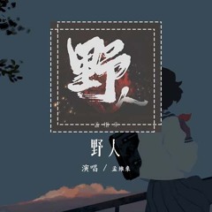孟维来 - 野人「是你选择的生活 躲在山里看烟火」【動態歌詞/Lyrics Video】