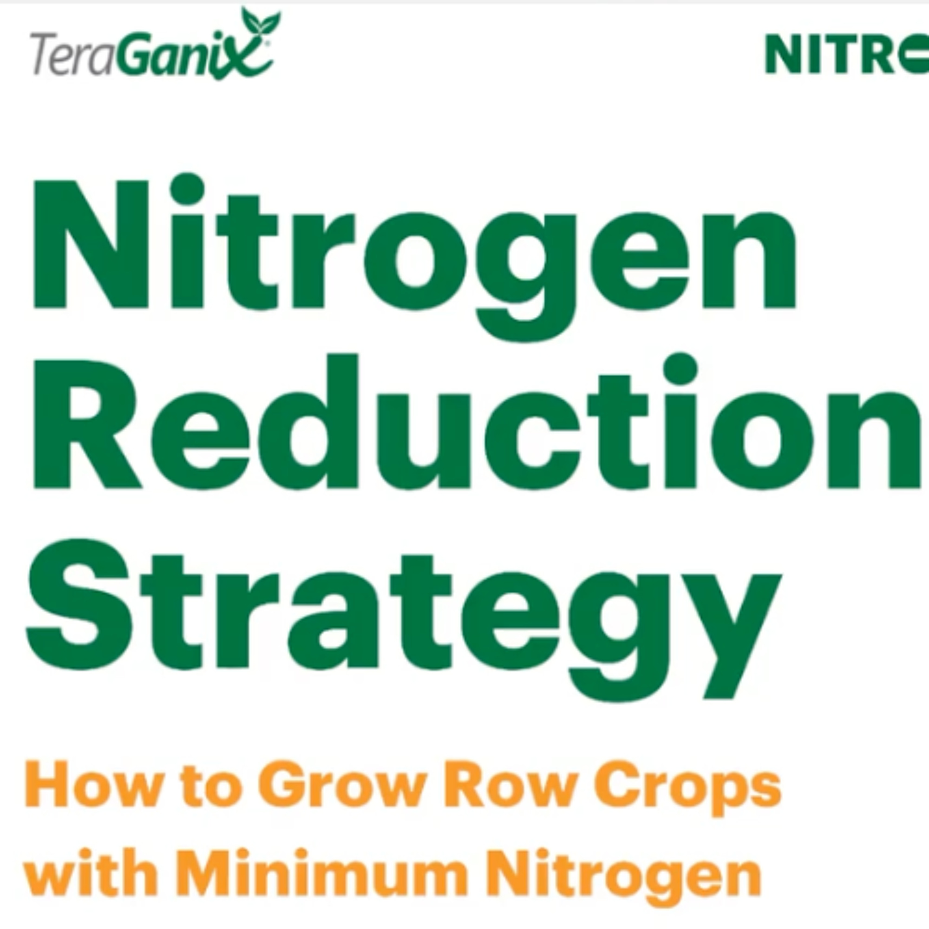 Ep. 213 | Nitrogen Reduction Strategy with Tjasa Krause of Teraganix
