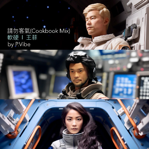 請勿客氣 (Cookbook Mix)  l  軟硬 . 王菲  l  by P.Vibe