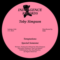 Toby Simpson - Special Someone