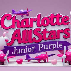 CHARLOTTE ALLSTARS JUNIOR PURPLE (AIRLINE THEME)